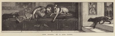 Good Friends by Lawrence Alma Tadema